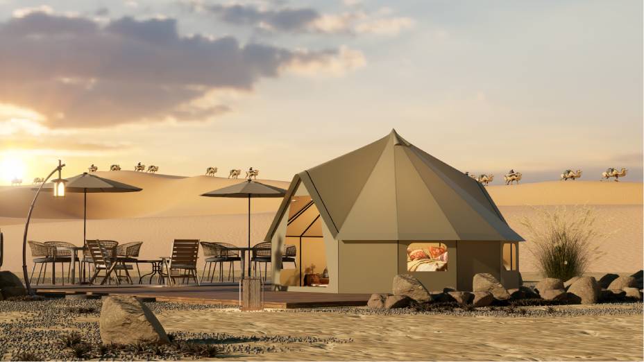 阜宁县露营酒店帐篷厂家