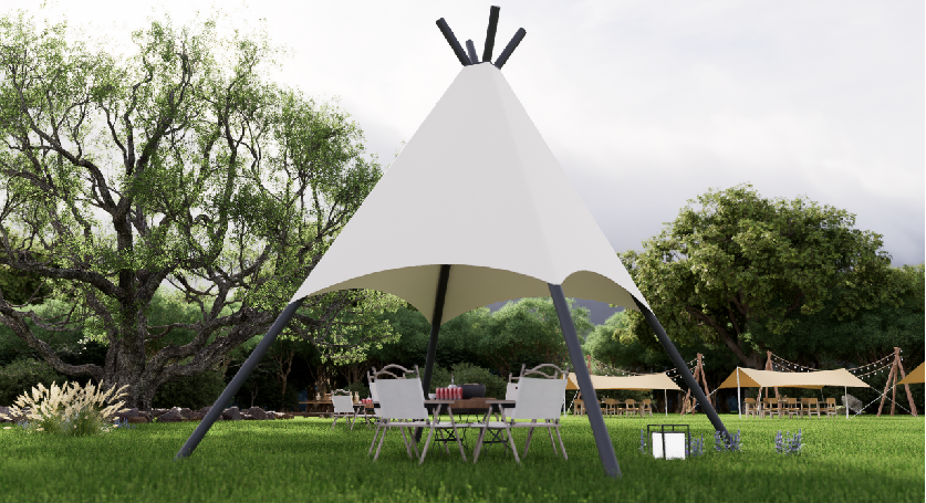 阜宁县营地帐篷厂家：聚焦场景创新，引领露营经济新潮流