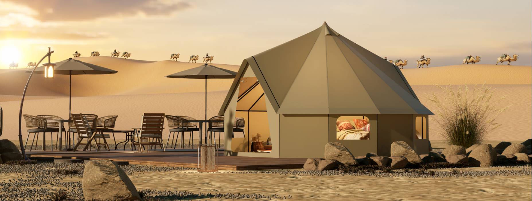 阜宁县露营酒店帐篷产品